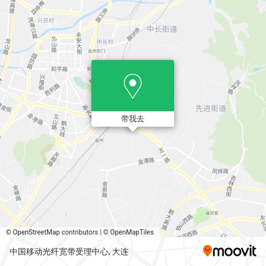中国移动光纤宽带受理中心地图