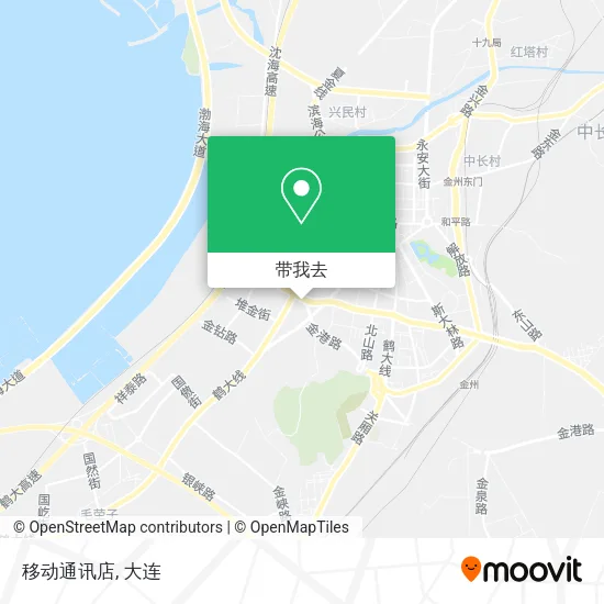 移动通讯店地图