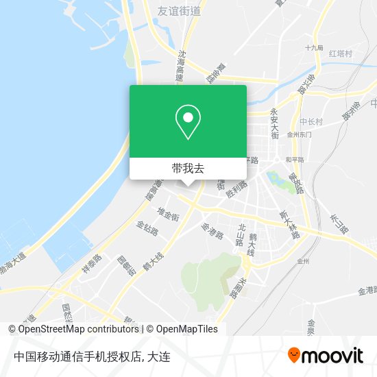 中国移动通信手机授权店地图