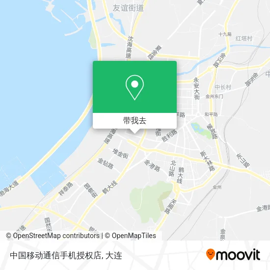 中国移动通信手机授权店地图