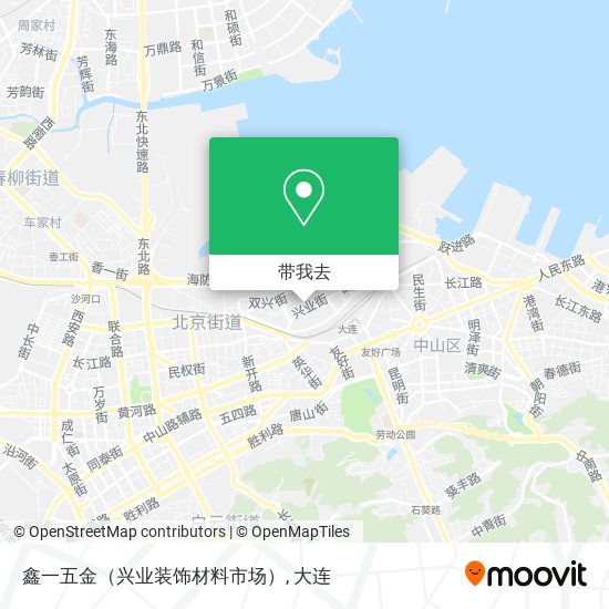 鑫一五金（兴业装饰材料市场）地图