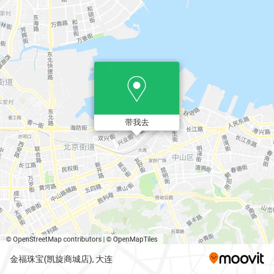 金福珠宝(凯旋商城店)地图