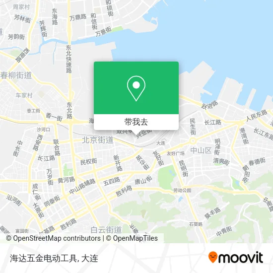 海达五金电动工具地图