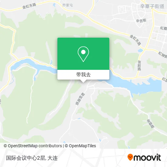 国际会议中心2层地图