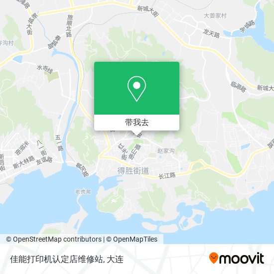 佳能打印机认定店维修站地图