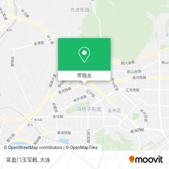 富盈门玉宝殿地图