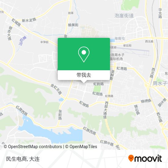 民生电商地图