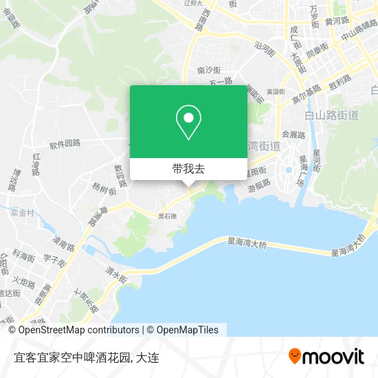 宜客宜家空中啤酒花园地图