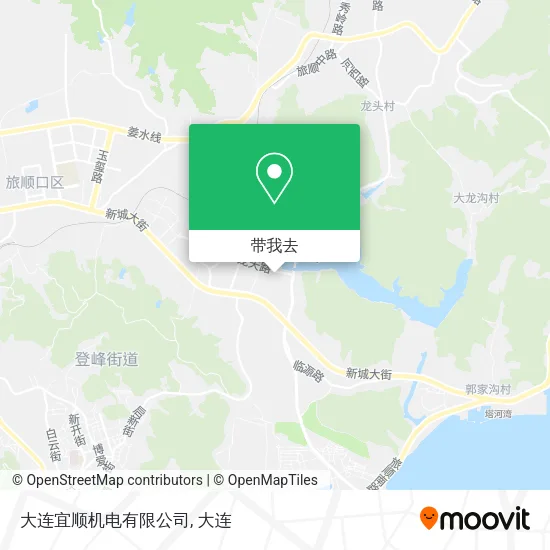 大连宜顺机电有限公司地图