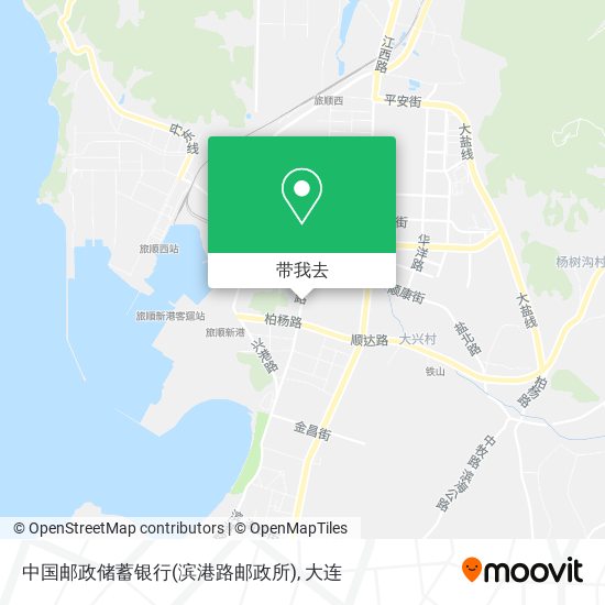 中国邮政储蓄银行(滨港路邮政所)地图