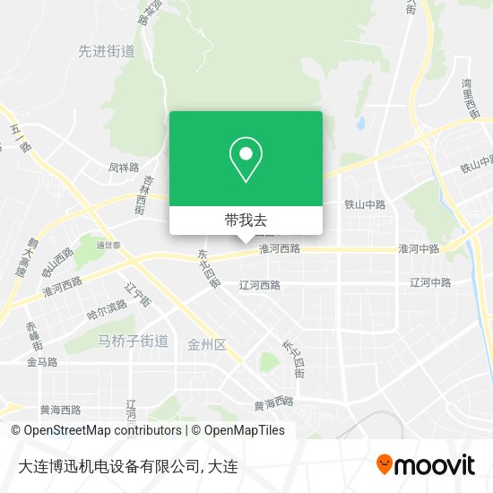 大连博迅机电设备有限公司地图