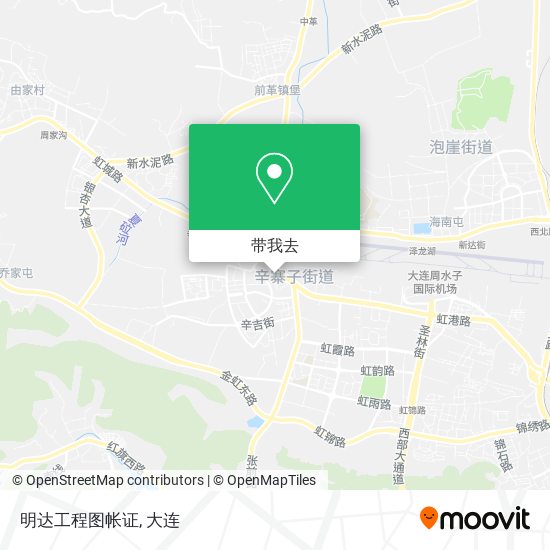 明达工程图帐证地图