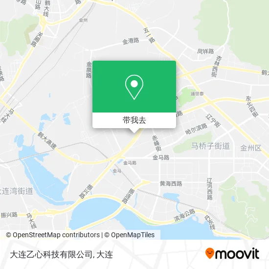大连乙心科技有限公司地图