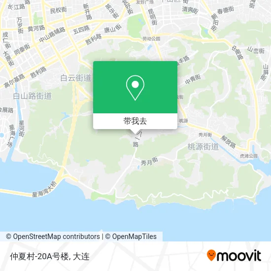 仲夏村-20A号楼地图