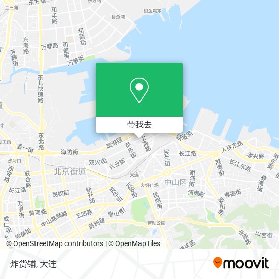 炸货铺地图