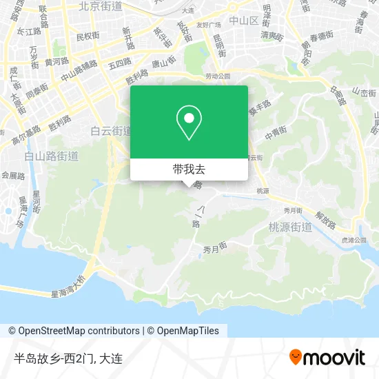 半岛故乡-西2门地图