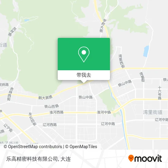 乐高精密科技有限公司地图