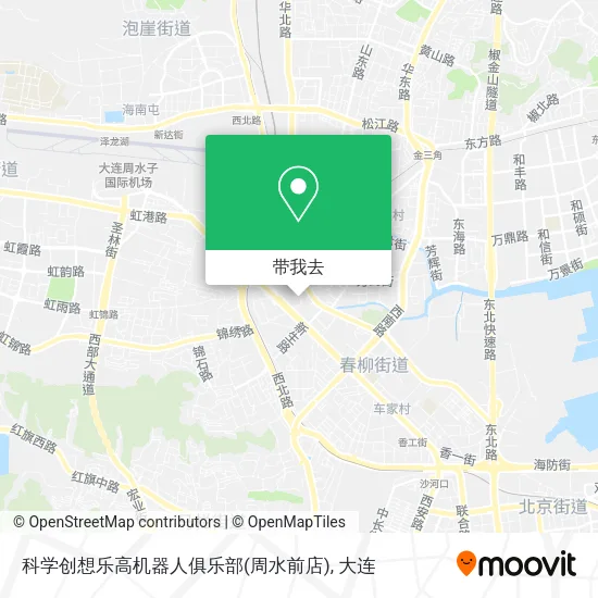 科学创想乐高机器人俱乐部(周水前店)地图