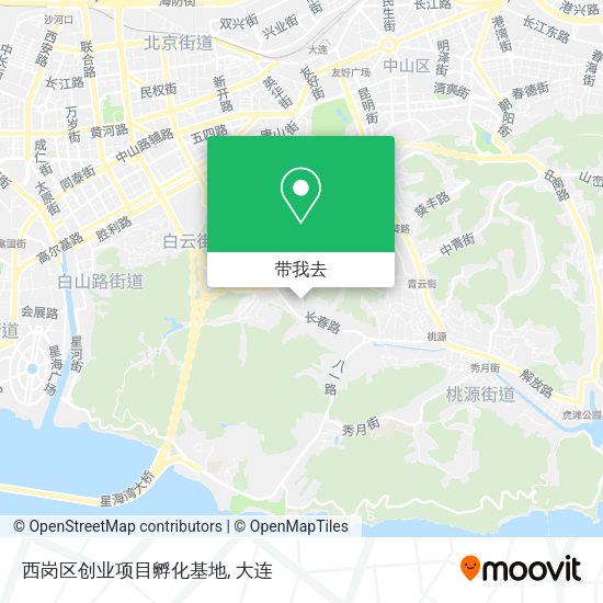 西岗区创业项目孵化基地地图