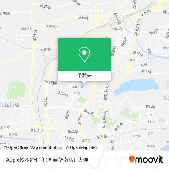 Apple授权经销商(国美华南店)地图