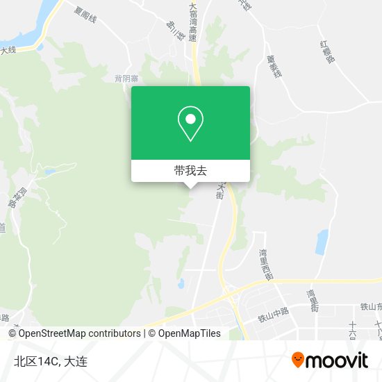 北区14C地图