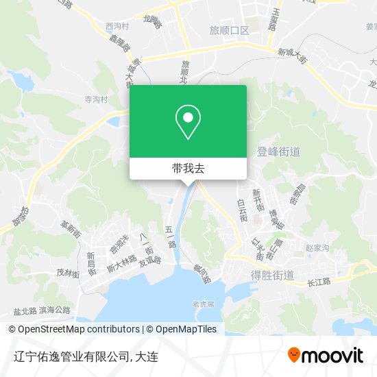 辽宁佑逸管业有限公司地图