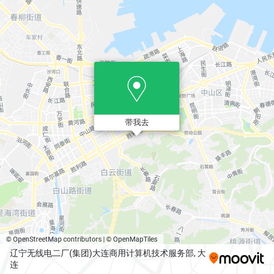 辽宁无线电二厂(集团)大连商用计算机技术服务部地图