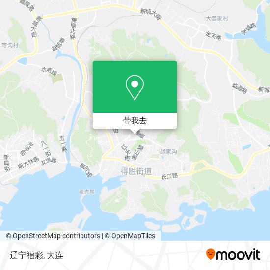 辽宁福彩地图