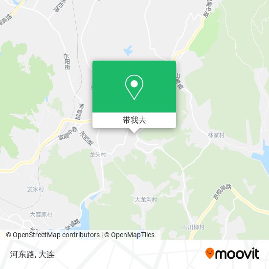 河东路地图