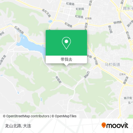 龙山北路地图