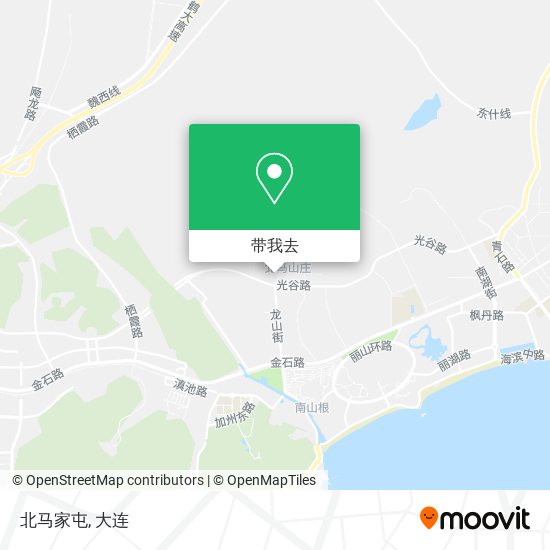 北马家屯地图