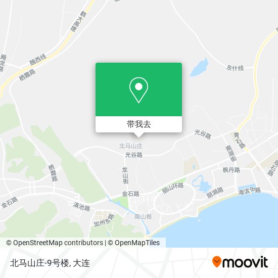 北马山庄-9号楼地图