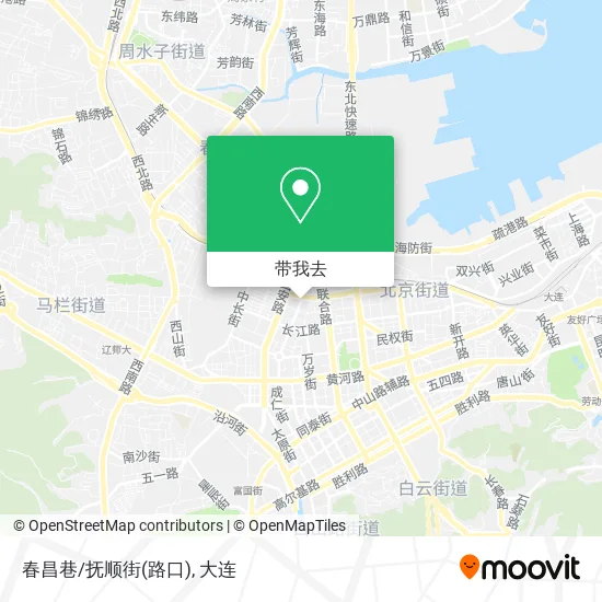 春昌巷/抚顺街(路口)地图
