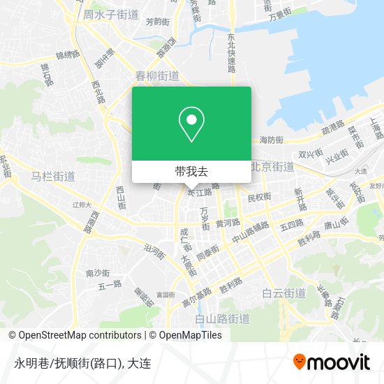 永明巷/抚顺街(路口)地图