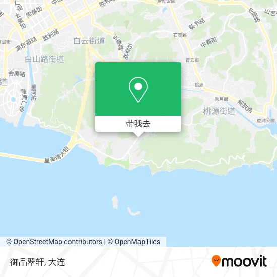 御品翠轩地图