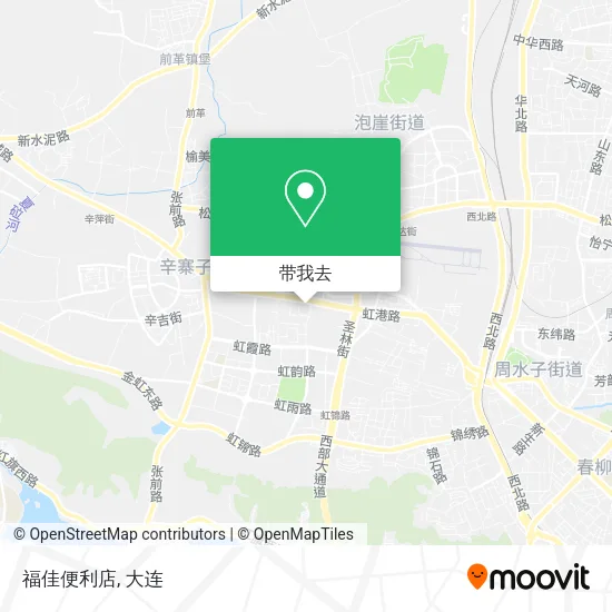 福佳便利店地图