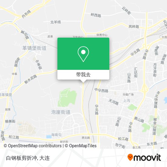 白钢板剪折冲地图