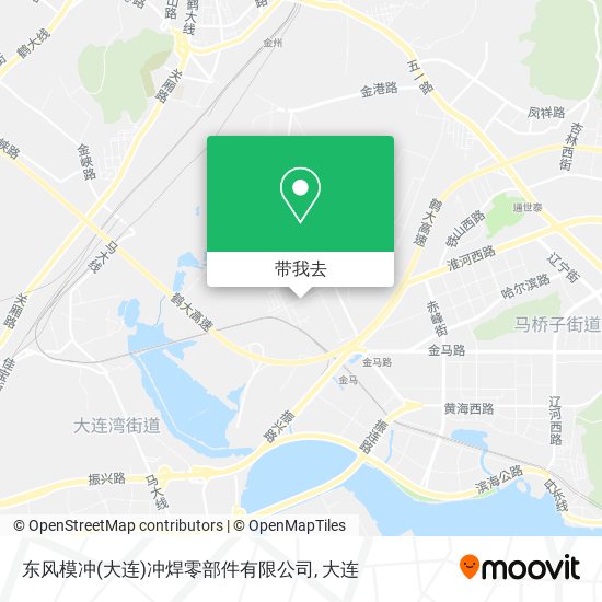 东风模冲(大连)冲焊零部件有限公司地图