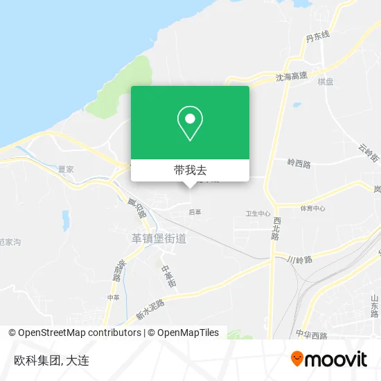 欧科集团地图