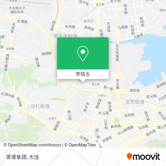 寰通集团地图