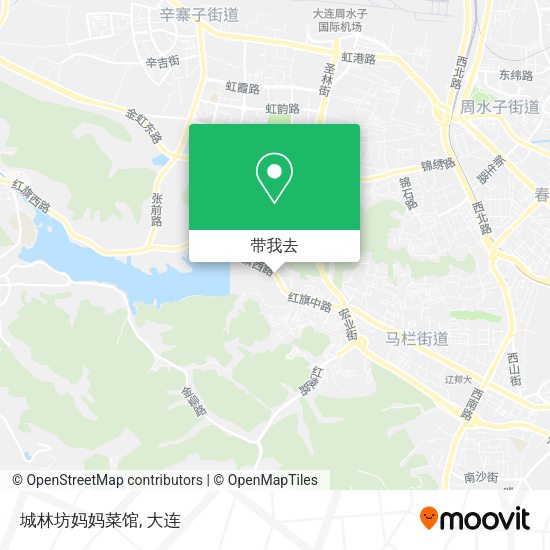 城林坊妈妈菜馆地图