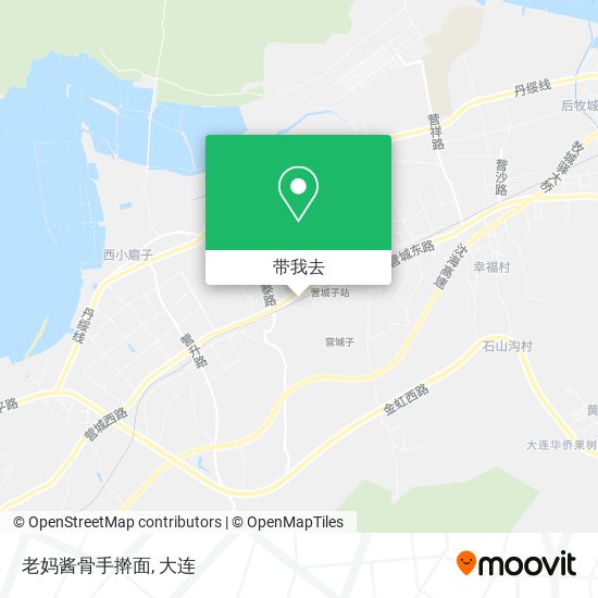老妈酱骨手擀面地图