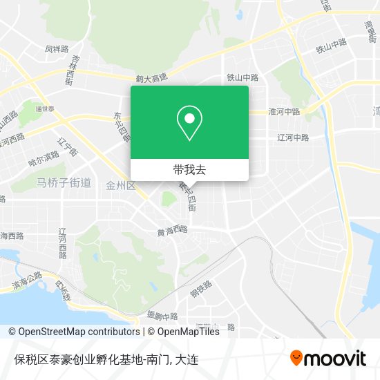 保税区泰豪创业孵化基地-南门地图