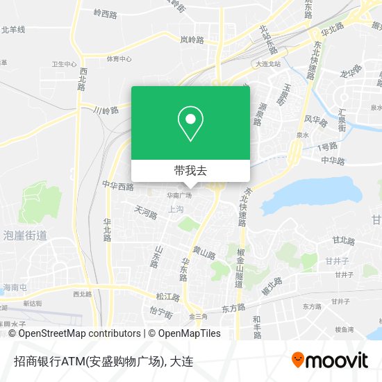招商银行ATM(安盛购物广场)地图