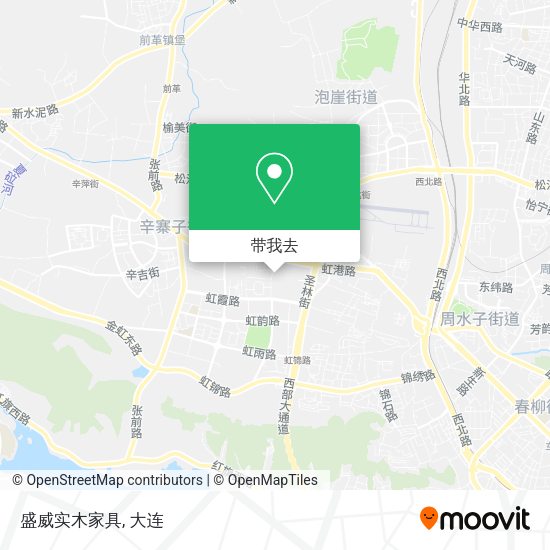 盛威实木家具地图