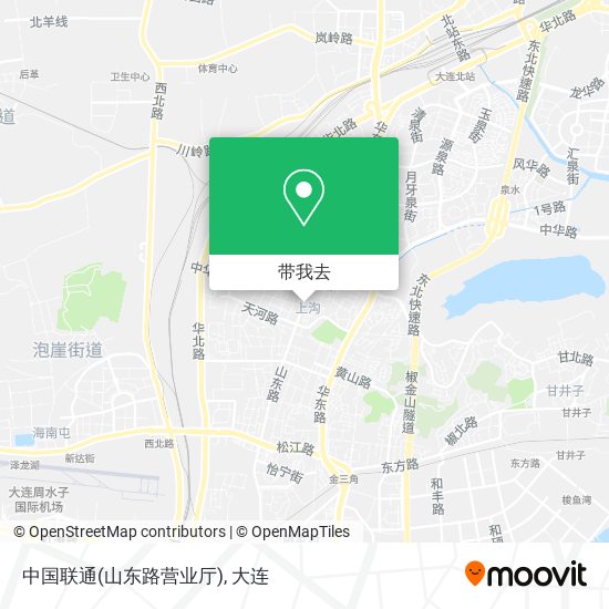 中国联通(山东路营业厅)地图