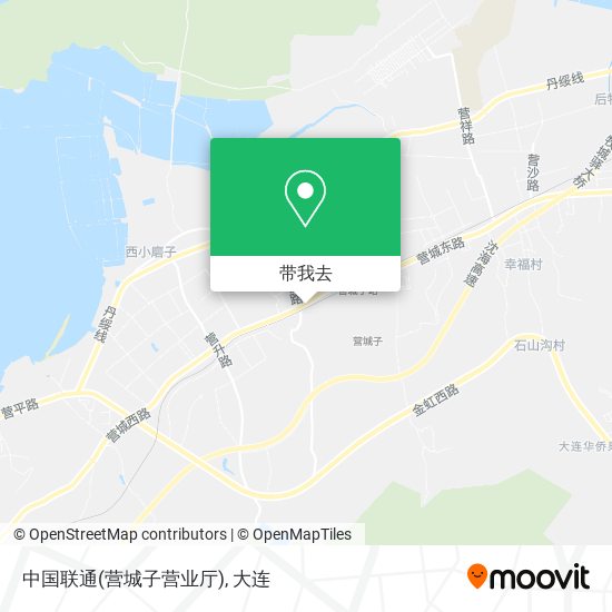中国联通(营城子营业厅)地图