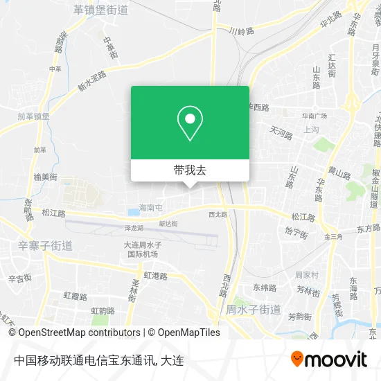 中国移动联通电信宝东通讯地图