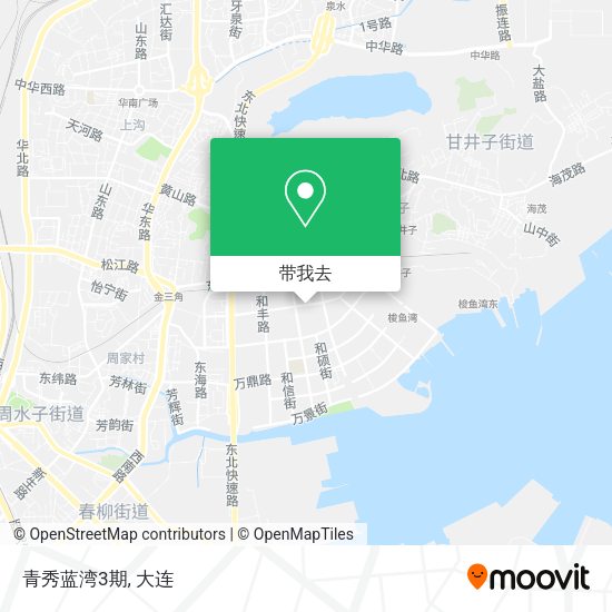 青秀蓝湾3期地图