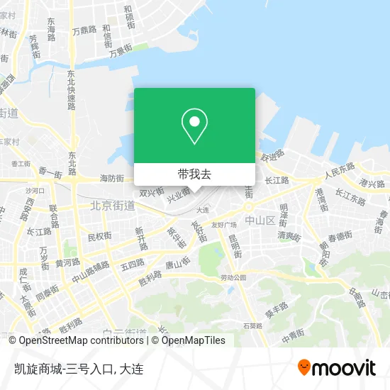 凯旋商城-三号入口地图